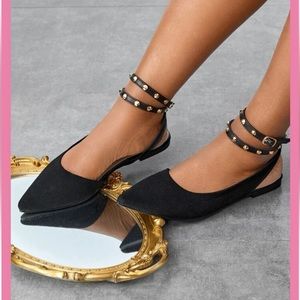 black flats